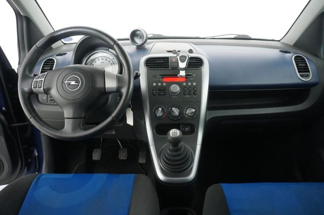 OPEL Agila usata, con Immobilizzatore elettronico