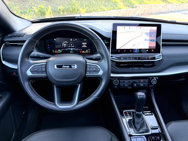 JEEP Compass usata, con Interni in pelle