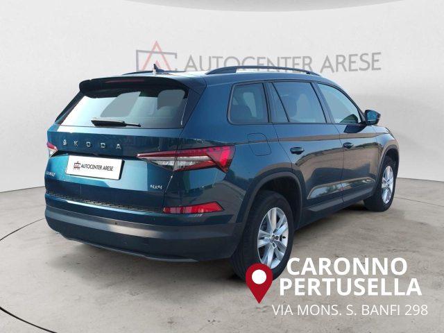 SKODA Kodiaq usata, con Cerchi in lega