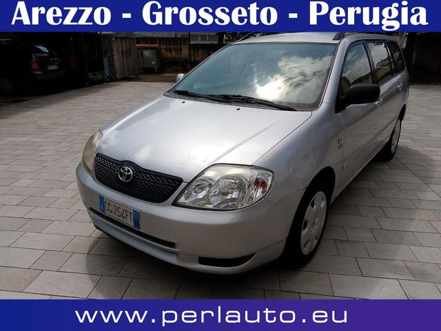 TOYOTA Corolla usata, con ABS