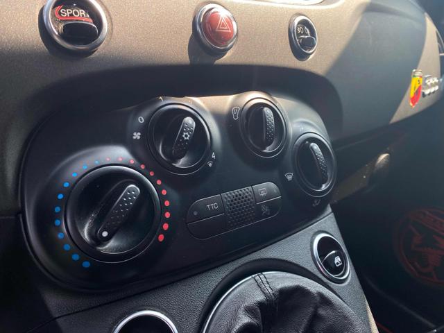 ABARTH 595 usata, con Sedile posteriore sdoppiato