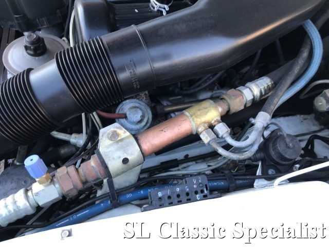 MERCEDES-BENZ SL 560 usata 72