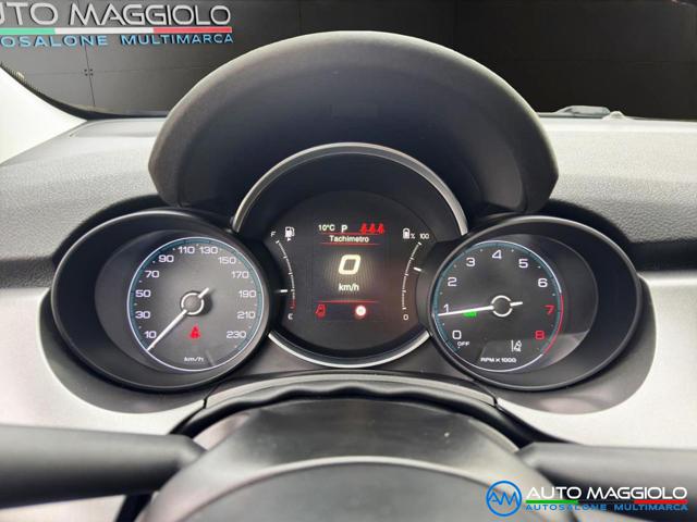 FIAT 500X usata, con ESP