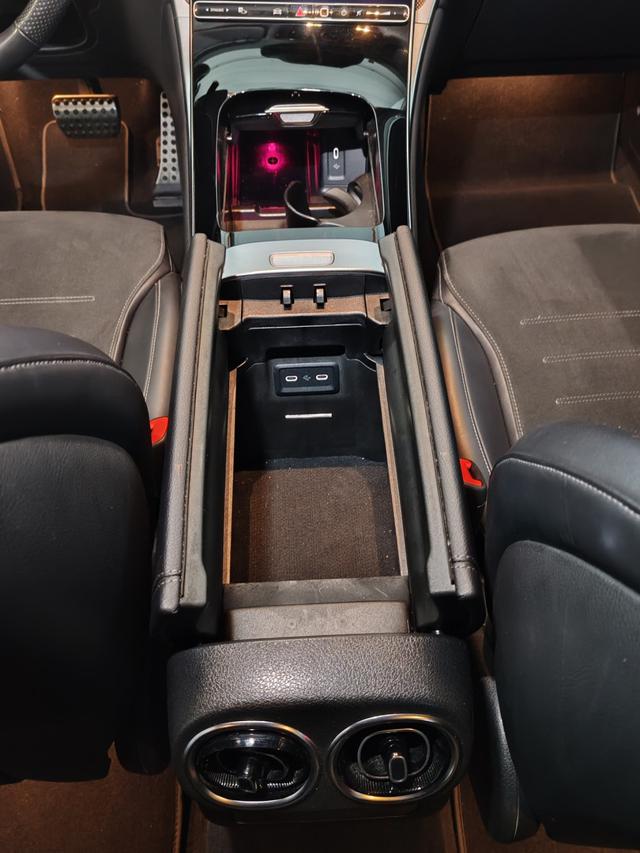 MERCEDES-BENZ GLC 220 usata, con Sedili riscaldati