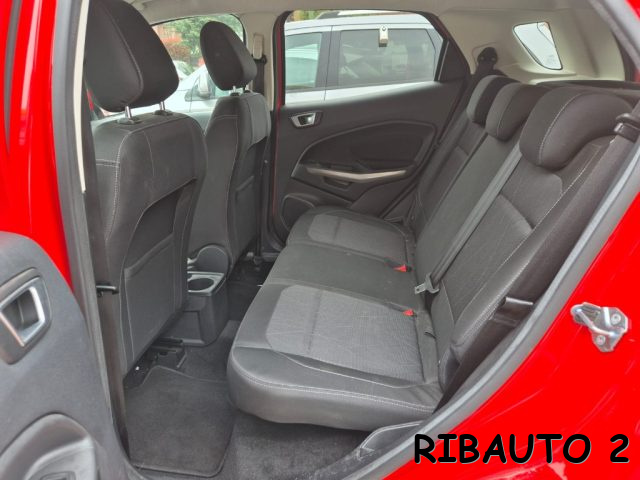 FORD EcoSport usata, con Specchietti laterali elettrici