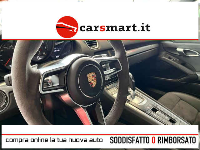 PORSCHE 718 Spyder usata, con Park Distance Control