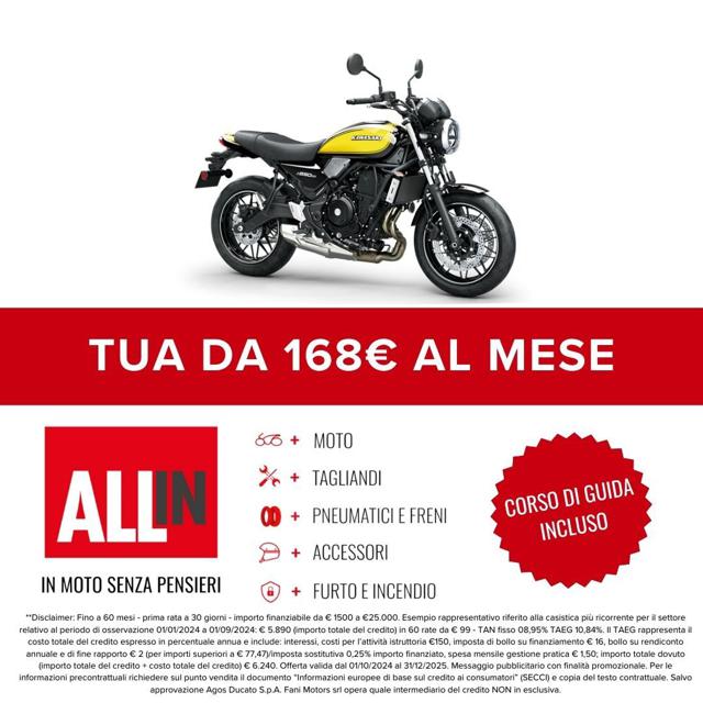 KAWASAKI Z 650 usata 1