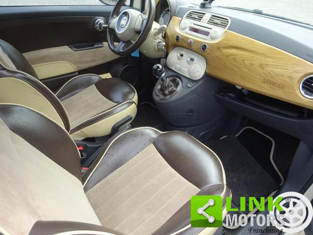 FIAT 500C usata, con Immobilizzatore elettronico