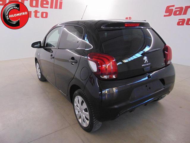 PEUGEOT 108 usata, con Sedile posteriore sdoppiato