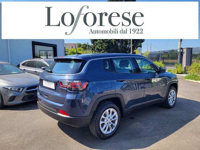 JEEP Compass usata, con Antifurto