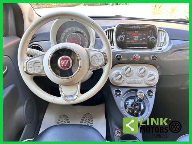 FIAT 500 usata, con Interni in pelle