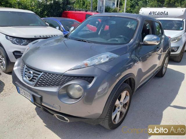 NISSAN Juke usata, con Airbag
