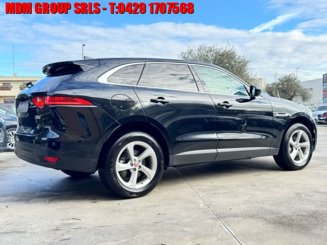 JAGUAR F-Pace usata, con Alzacristalli elettrici
