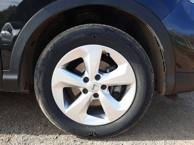 NISSAN Qashqai usata, con Fendinebbia