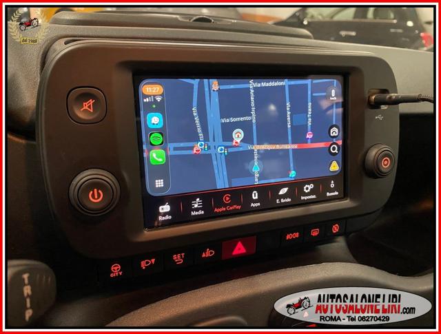 FIAT Panda Cross usata, con Vetri oscurati