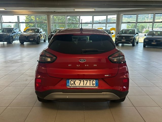 FORD Puma usata, con Boardcomputer