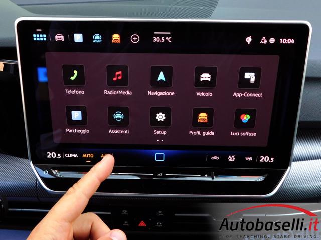 VOLKSWAGEN Golf usata, con Supporto lombare