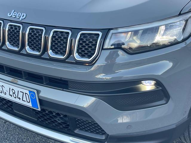 JEEP Compass usata, con Cerchi in lega