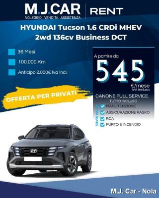 HYUNDAI Tucson 1.6 CRDI 48V DCT Business - 5