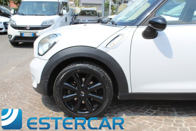 MINI Countryman usata, con Autoradio