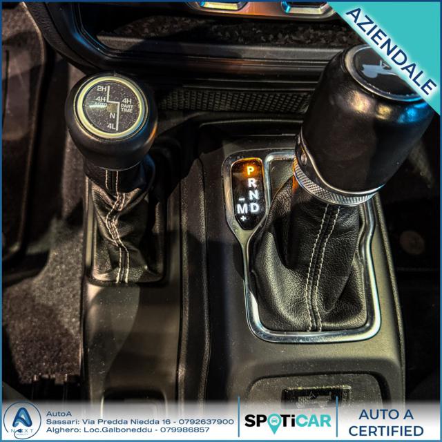 JEEP Wrangler usata, con Telecamera per parcheggio assistito