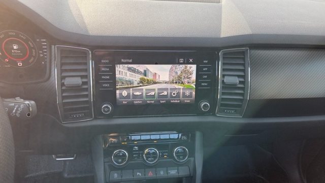 SKODA Kodiaq usata, con Bracciolo