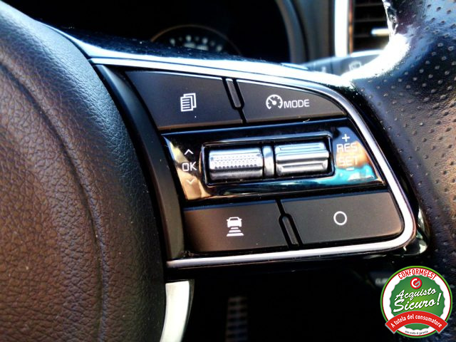 KIA Sportage usata, con USB