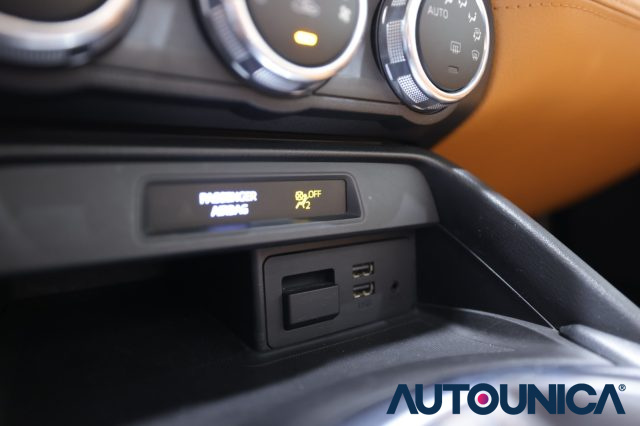 FIAT 124 Spider usata, con Sensori di parcheggio posteriori