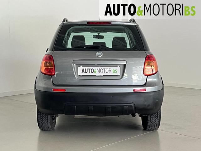 FIAT Sedici usata, con Alzacristalli elettrici