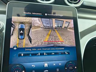 MERCEDES-BENZ C 220 usata, con Sistema di navigazione