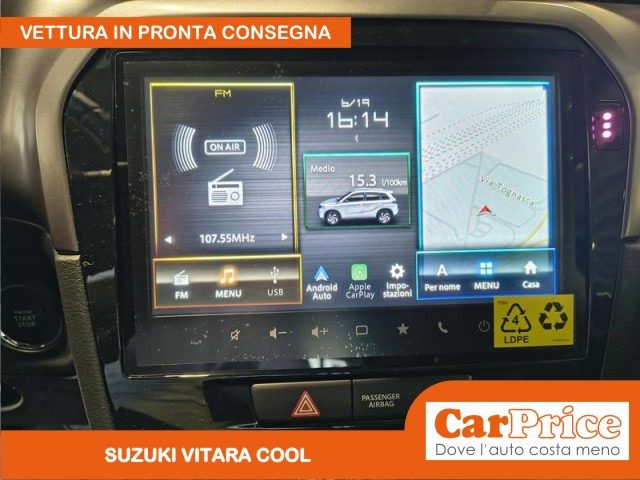 SUZUKI Vitara usata, con Sedili riscaldati