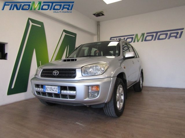 TOYOTA RAV 4 usata, con ABS