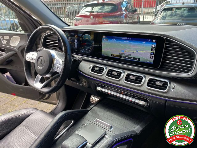 MERCEDES-BENZ GLE 400 usata, con Immobilizzatore elettronico