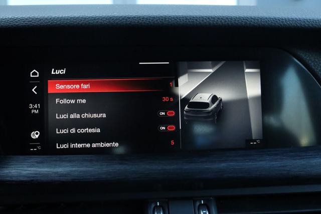 ALFA ROMEO Stelvio usata, con Fari full-led