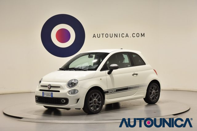 FIAT 500 usata, con ABS
