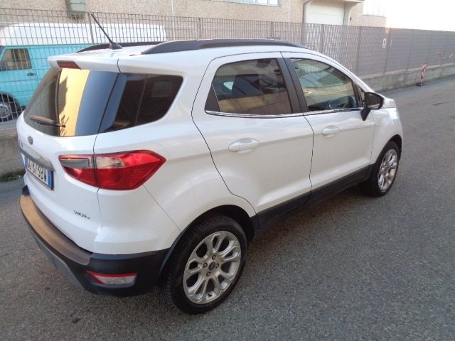 FORD EcoSport usata, con Climatizzatore