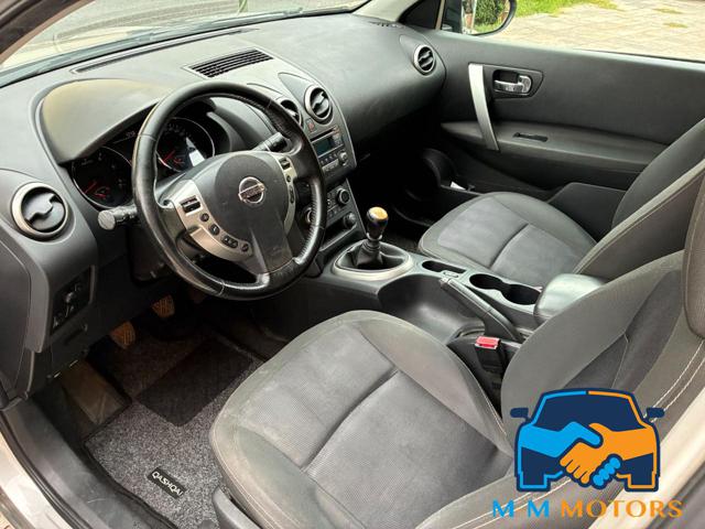NISSAN Qashqai usata, con Climatizzatore