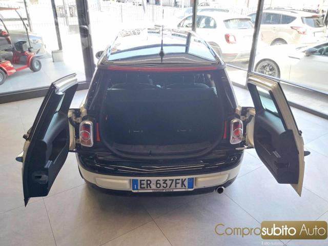 MINI Clubman usata, con Sedile posteriore sdoppiato