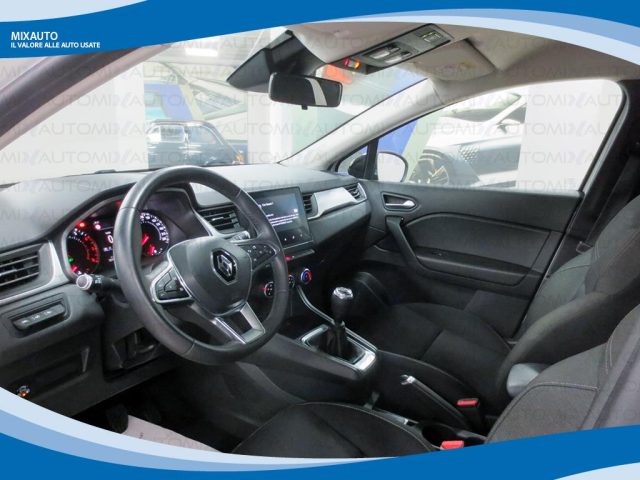 RENAULT Captur usata, con Airbag laterali