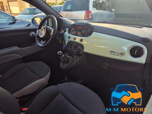 FIAT 500C usata, con Fendinebbia