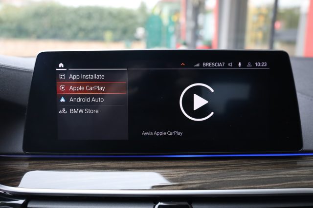BMW 530 usata, con Sistema di riconoscimento della stanchezza