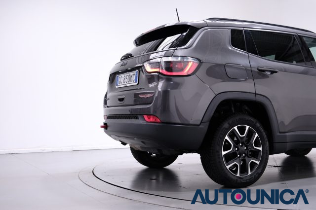 JEEP Compass usata, con Sistema di avviso di distanza
