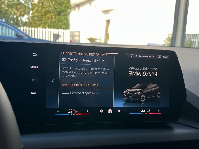 BMW 116 usata, con Volante in pelle