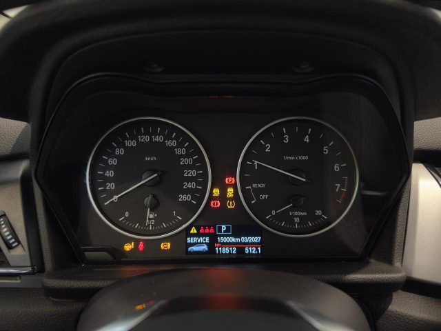 BMW 216 usata, con Chiusura centralizzata