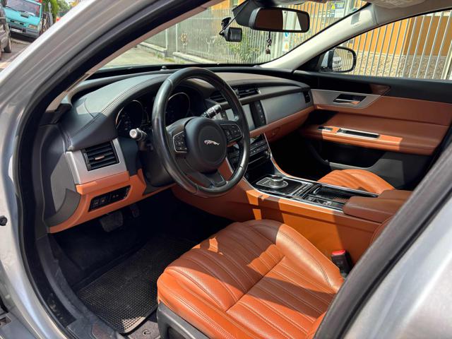 JAGUAR XF usata, con Cronologia tagliandi