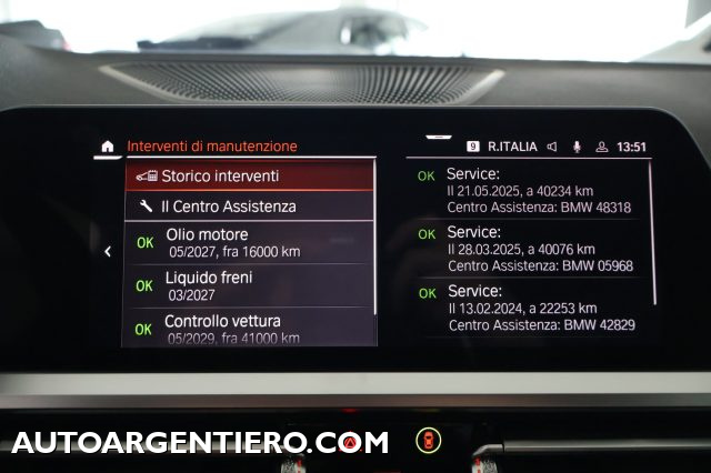 BMW 420 usata, con Portellone posteriore elettrico