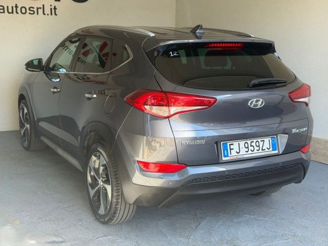 HYUNDAI Tucson usata, con Airbag Passeggero