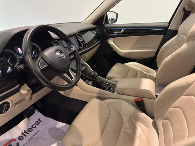 SKODA Kodiaq usata, con Boardcomputer