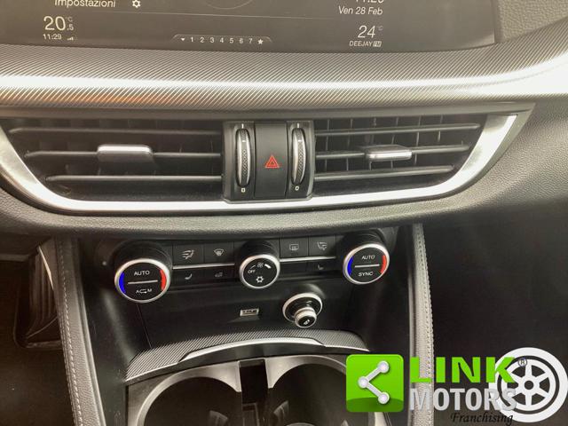 ALFA ROMEO Stelvio usata, con Interni in pelle