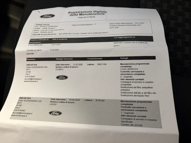 FORD Transit usata 15